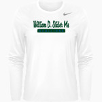 William D. Slider Ms Stallions <span class="pdp-name-mascot">William D. Slider Ms Stallions</span> Nike Women's Team Legend Long Sleeve Tee Front Thumbnail