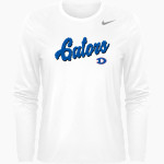 DICKINSON HIGH SCHOOL GATORS <span class="pdp-name-mascot">DICKINSON GATORS</span> Nike Women's Team Legend Long Sleeve Tee Front Thumbnail