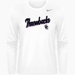 Gem City Throwbacks <span class="pdp-name-mascot">Gem City Throwbacks</span> Nike Women's Team Legend Long Sleeve Tee Front Thumbnail