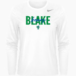 The Blake School BEARS ONLINE STORE Nike Women's Team Legend Long Sleeve Tee Front Thumbnail