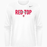 Red Top Miners <span class="pdp-name-mascot">Red Top MIners</span> Nike Women's Team Legend Long Sleeve Tee Front Thumbnail