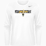 Potsdam Police Deptartment Police <span class="pdp-name-mascot">Potsdam Police Deptartment Police</span> Nike Women's Team Legend Long Sleeve Tee Front Thumbnail
