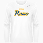 CUBA HIGH SCHOOL RAMS <span class="pdp-name-mascot">CUBA RAMS</span> Nike Women's Team Legend Long Sleeve Tee Front Thumbnail