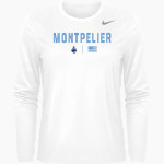 MONTPELIER HIGH SCHOOL LOCOMOTIVES <span class="pdp-name-mascot">MONTPELIER LOCOMOTIVES</span> Nike Women's Team Legend Long Sleeve Tee Front Thumbnail
