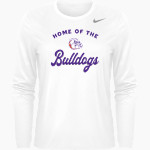 BEMENT MIDDLE SCHOOL BULLDOGS <span class="pdp-name-mascot">BEMENT BULLDOGS</span> Nike Women's Team Legend Long Sleeve Tee Front Thumbnail
