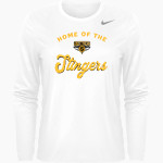 Champion Schools Stingers <span class="pdp-name-mascot">Champion Schools- Chandler Stingers</span> Nike Women's Team Legend Long Sleeve Tee Front Thumbnail