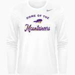 Ephrata Area School District MOUNTAINEERS <span class="pdp-name-mascot">EPHRATA MOUNTAINEERS</span> Nike Women's Team Legend Long Sleeve Tee Front Thumbnail