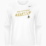 Avoca-Prattsburgh Titans <span class="pdp-name-mascot">Avoca-Prattsburgh</span> Nike Women's Team Legend Long Sleeve Tee Front Thumbnail