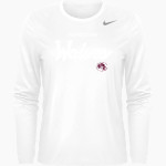 WINNECONNE HIGH SCHOOL WOLVES <span class="pdp-name-mascot">WINNECONNE WOLVES</span> Nike Women's Team Legend Long Sleeve Tee Front Thumbnail