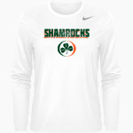 EAU CLAIRE HIGH SCHOOL SHAMROCKS Nike Women's Team Legend Long Sleeve Tee Front Thumbnail