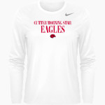 CUTTER MORNING STAR HIGH SCHOOL EAGLES <span class="pdp-name-mascot">CUTTER MORNING STAR EAGLES</span> Nike Women's Team Legend Long Sleeve Tee Front Thumbnail