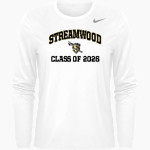 STREAMWOOD HIGH SCHOOL SABRES <span class="pdp-name-mascot">STREAMWOOD SABRES</span> Nike Women's Team Legend Long Sleeve Tee Front Thumbnail