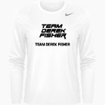 Be Better Foundation Team Derek Fisher Nike Women's Team Legend Long Sleeve Tee Front Thumbnail