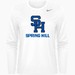 Spring Hill Panthers <span class="pdp-name-mascot">Spring Hill Panthers</span> Nike Women's Team Legend Long Sleeve Tee Front Thumbnail