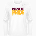 RIVERVIEW COMMUNITY HIGH SCHOOL PIRATES <span class="pdp-name-mascot">RIVERVIEW PIRATES</span> Nike Women's Team Legend Long Sleeve Tee Front Thumbnail