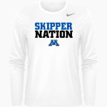 Minnetonka Skippers <span class="pdp-name-mascot">Minnetonka Skippers</span> Nike Women's Team Legend Long Sleeve Tee Front Thumbnail