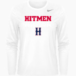 Hays Hitmen <span class="pdp-name-mascot">Hays Hitmen </span> Nike Women's Team Legend Long Sleeve Tee Front Thumbnail