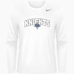 Traders Point Knights <span class="pdp-name-mascot">Traders Point KnightS</span> Nike Women's Team Legend Long Sleeve Tee Front Thumbnail