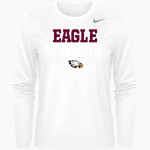 ROOSEVELT HIGH SCHOOL EAGLES <span class="pdp-name-mascot">ROOSEVELT EAGLES</span> Nike Women's Team Legend Long Sleeve Tee Front Thumbnail