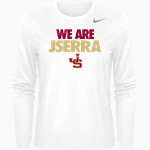 JSERRA CATHOLIC HIGH SCHOOL LIONS <span class="pdp-name-mascot">J SERRA LIONS</span> Nike Women's Team Legend Long Sleeve Tee Front Thumbnail