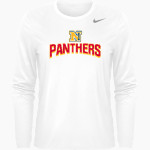 Newberry Youth Football And Cheer Panthers <span class="pdp-name-mascot">Newberry Youth Football And Cheer Panthers</span> Nike Women's Team Legend Long Sleeve Tee Front Thumbnail