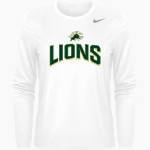 ARCHBISHOP CARROLL HIGH SCHOOL LIONS <span class="pdp-name-mascot">ARCHBISHOP CARROLL LIONS</span> Nike Women's Team Legend Long Sleeve Tee Front Thumbnail