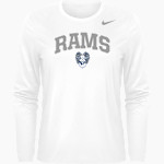 PURNELL SWETT SENIOR HIGH SCHOOL RAMS <span class="pdp-name-mascot">PURNELL SWETT RAMS</span> Nike Women's Team Legend Long Sleeve Tee Front Thumbnail