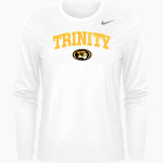 Trinity Tigers Nike Women's Team Legend Long Sleeve Tee Front Thumbnail