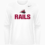 SPOONER HIGH SCHOOL RAILS Nike Women's Team Legend Long Sleeve Tee Front Thumbnail