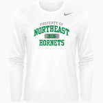 Northeast Hornets <span class="pdp-name-mascot">Northeast Hornets</span> Nike Women's Team Legend Long Sleeve Tee Front Thumbnail
