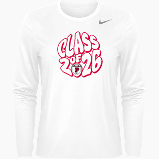 Nike Women's Team Legend Long Sleeve Tee