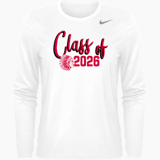 Nike Women's Team Legend Long Sleeve Tee