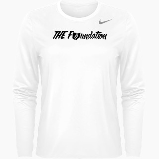 Nike Women's Team Legend Long Sleeve Tee