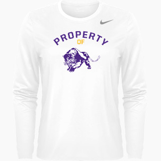 Nike Women's Team Legend Long Sleeve Tee
