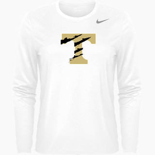 Nike Women's Team Legend Long Sleeve Tee