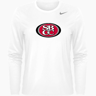 Nike Women's Team Legend Long Sleeve Tee