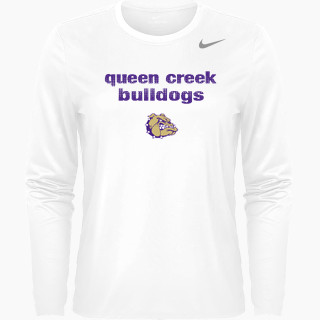 Nike Women's Team Legend Long Sleeve Tee