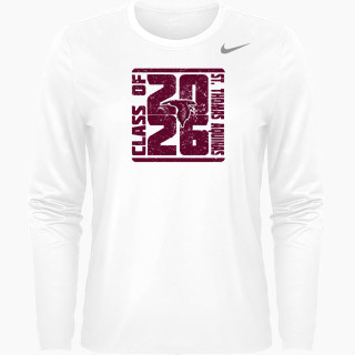 Nike Women's Team Legend Long Sleeve Tee