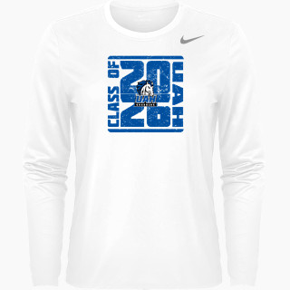 Nike Women's Team Legend Long Sleeve Tee