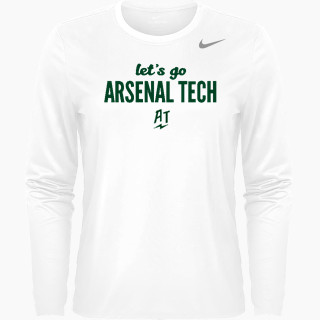 Nike Women's Team Legend Long Sleeve Tee
