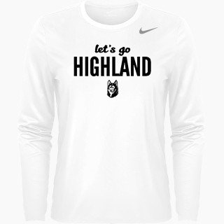 Nike Women's Team Legend Long Sleeve Tee