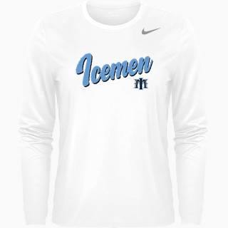 Nike Women's Team Legend Long Sleeve Tee