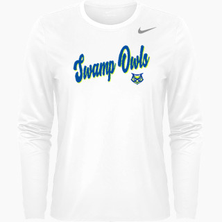 Nike Women's Team Legend Long Sleeve Tee