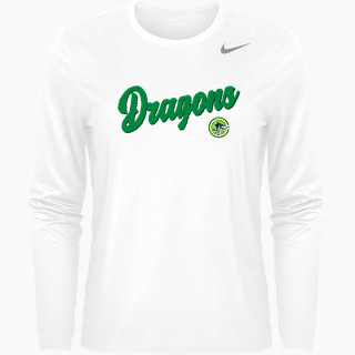 Nike Women's Team Legend Long Sleeve Tee