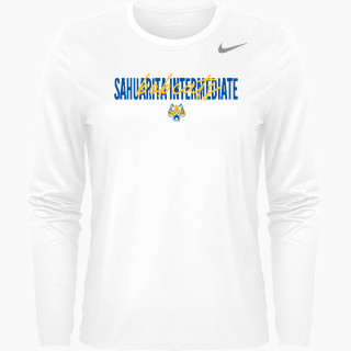 Nike Women's Team Legend Long Sleeve Tee