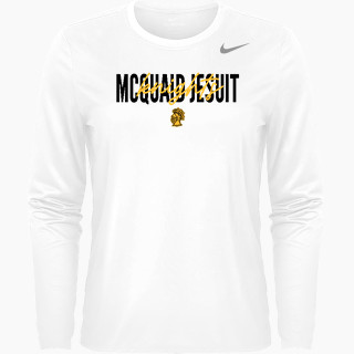 Nike Women's Team Legend Long Sleeve Tee