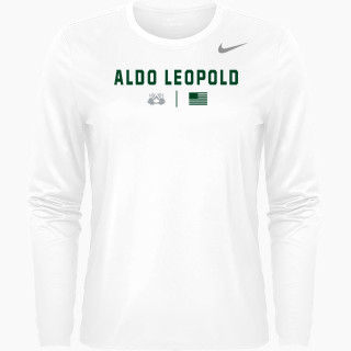 Nike Women's Team Legend Long Sleeve Tee