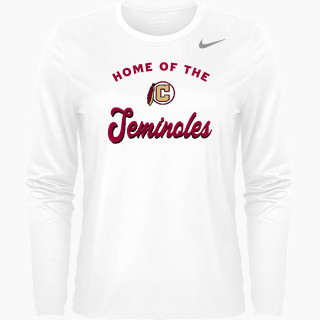 Nike Women's Team Legend Long Sleeve Tee