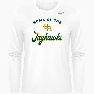 Nike Women's Team Legend Long Sleeve Tee