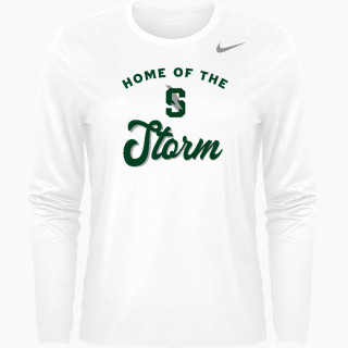 Nike Women's Team Legend Long Sleeve Tee